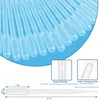 3 ML PLASTIKINĖ PIPETE 20 Vnt. LABORATORIJOS VARTOTOJI SKAIDRI