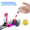 3 ml vienkartiniai plastikiniai švirkštai, 30 vnt., be latekso dozavimui