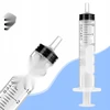 3 ml vienkartiniai plastikiniai švirkštai, 30 vnt., be latekso dozavimui