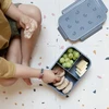 3 Sprouts 3 daigai – priešpiečių dėžutė, Blueberry/Mėlyna – (IBBBBL)