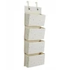 3 Sprouts Hanging Door Organizer Kreminis Perdirbtas