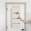 3 Sprouts Hanging Door Organizer Kreminis Perdirbtas