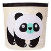 3 Sprouts Krepšys na Žaislai Panda