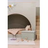 3 Sprouts Pudełko Zamykane Recycled Terrazzo Žalias
