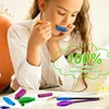 3 vnt. Logopedinis, terapinis, sensorinis pieštukų dantukas žmonėms, sergantiems ADHD ir autizmu