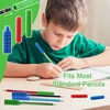 3 vnt. Logopedinis, terapinis, sensorinis pieštukų dantukas žmonėms, sergantiems ADHD ir autizmu