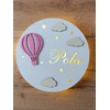 30 cm LED lempa su pavadinimu, PERSONALIZUOTA