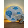 30 cm LED lempa su pavadinimu, PERSONALIZUOTA