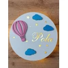 30 cm LED lempa su pavadinimu, PERSONALIZUOTA