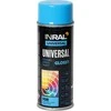 Aerozoliniai universalūs dažai INRAL UNIVERSAL šviesiai mėlyna RAL5012 400 ml.
