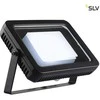 30W LED prožektorius SPOODI, juodas, 4000K