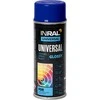 Aerozoliniai universalūs dažai INRAL UNIVERSAL tamsiai mėlyna RAL5002 400 ml.
