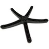 320 mm juodas fotelio pagrindas