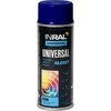 Aerozoliniai universalūs dažai INRAL UNIVERSAL ultramarino mėlynas RAL5022 400 ml.