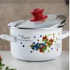 35076 Emaliuotas puodas su dangčiu Blueberry 18 cm 2,9 l EMALIA OLKUSZ