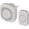 36 melodijų belaidis skambutis su mygtuku Emos IP44/230V/180m