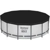BestWay | Apvalaus rėmo dangtis baseinui (396 cm) | 58292