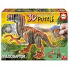 Educa 3D dėlionė (puzzle) VELOCIRAPTOR 6-99metų