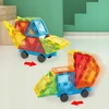 3D EDUKACINIAI MAGNETINIAI KONSTRUKCINIAI KONSTRUKCINIAI PUZLELE 70 vnt.