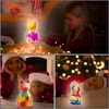 3D FIGŪRA KATĖS DAŽYTI LED LEMPAS VAIKAMS KŪRYBINGAM ŽAISLUI