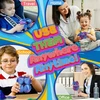 3D formą keičiantis antistresinis žaislas „Fidget“, gerinantis smegenis
