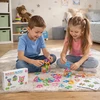 3D KONSTRUKCIJOS BLOKAI KŪRYBINĖS UGDOMOSIOS PLOKŠTELĖS VAIKAMS DĖLĖS