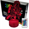 3D Lamp 3d Led Naktinė Lempa - Gaisrininkų Tema