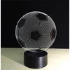 3D Lamp Naktinė lempa PIŁKA NOŻNA CREATIVE LED 3D + Pultas LAMPA
