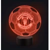 3D Lampka LED Manchester United