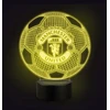 3D Lampka LED Manchester United