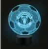 3D Lampka LED Manchester United