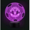 3D Lampka LED Manchester United