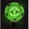 3D Lampka LED Manchester United