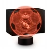 3D Lampka LED Real Madryt nocna na prezent dla fana dla dziecka