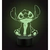 3D Lampka LED Stich Lampka nocna do pokoju dziecka Prezent