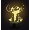 3D Lampka LED Stich Lampka nocna do pokoju dziecka Prezent