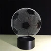3D LED NAKTINIS LEMPAS, SPALVAS KEIČIANTIS KUMULYS, NUOTOLINIO PULTAS