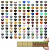 3D magnetiniai blokeliai, 180 vnt rinkinys + figūrėlė + nemokama dėžutė