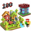 3D magnetiniai blokeliai, 180 vnt rinkinys + figūrėlė + nemokama dėžutė