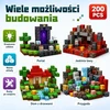 3D magnetiniai blokeliai 200 elementų vaiduoklio motyvų kubelių rinkinys