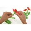 3D origami ALEXANDER gėlių rinkiniai MERGAITĖMS