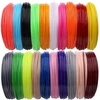 3D PEN FILAMENT PLA PILDYMO RINKINYS IŠ 20 SPALVŲ 100 M 1,75 MM MIŠINIS