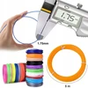 3D PEN FILAMENT PLA PILDYMO RINKINYS IŠ 20 SPALVŲ 100 M 1,75 MM MIŠINIS
