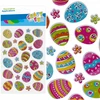 3d Velykų Lipdukai "craft With Fun" - 28 vnt.