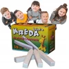3L Kreida lentai, BALTA, 50 vnt., kvadratas