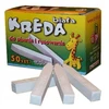 3L Kreida lentai, BALTA, 50 vnt., kvadratas