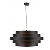 3M LAMPA WISZĄCA GOODHOME EUBOEA 3-PUNKTOWA E27 JUODA MAT