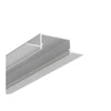TOPMET 3m LED juostos profilio VARIO30-04, anoduotas aliuminis