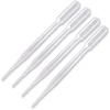 3ml PIPETĖ 100 Vnt. PLASTIKINIS VIENkartinis LABORATORIJOS LAŠINtuvas