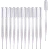 3ml PIPETĖ 100 Vnt. PLASTIKINIS VIENkartinis LABORATORIJOS LAŠINtuvas